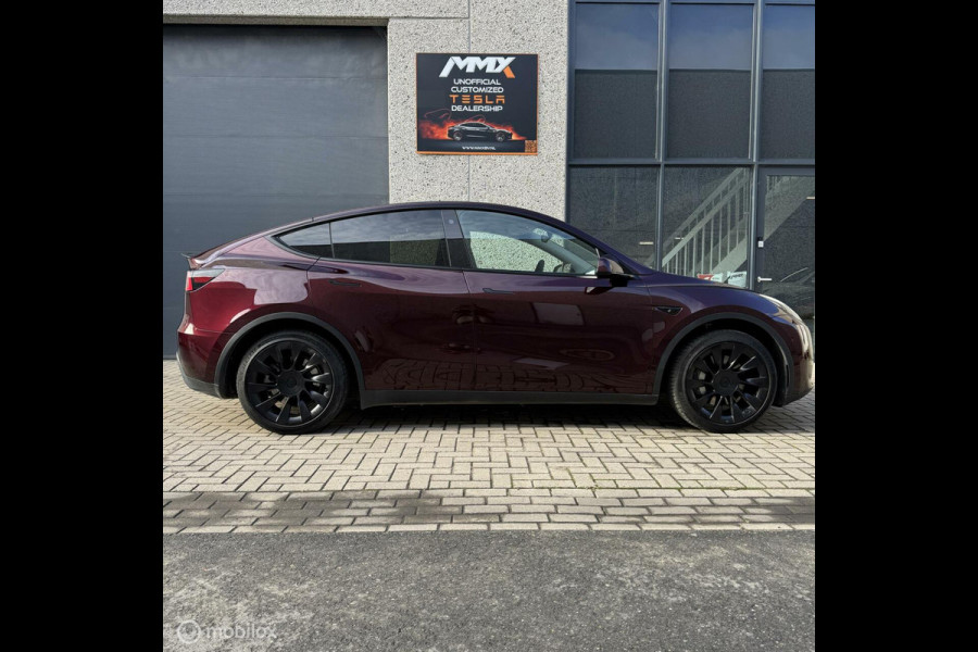 Tesla Model Y RWD Red Cherry MiG MMX PACK