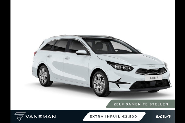 Kia Ceed Sportswagon 1.0 T-GDi MHEV Design Edition | Automaat | Zelf samenstellen