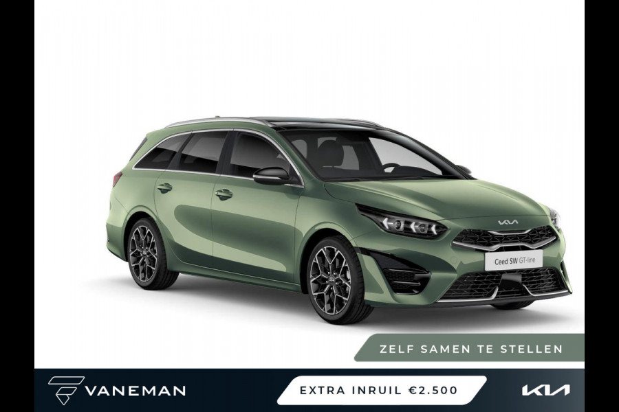 Kia Ceed Sportswagon 1.5 T-GDi GT-PlusLine | Automaat | Zelf samenstellen