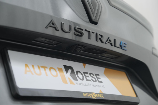 Renault Austral 1.2 E-Tech Hybrid 200 Techno Esprit Alpine | Elektronische Kofferklep | Panoramadak | Camera | Adaptieve Cruise Control | Dodehoekdetectie