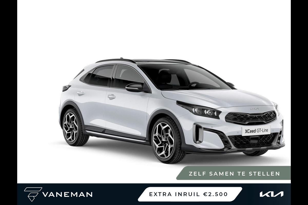 Kia Xceed 1.5 T-GDi GT-PlusLine | Automaat | Zelf samenstellen