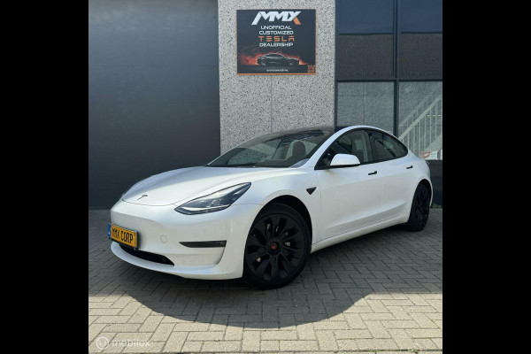 Tesla Model 3 Long Range AWD 78kwh WIT MMX PACK