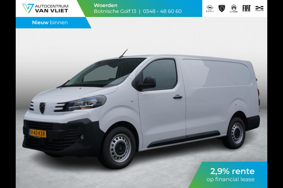 Peugeot Expert L3 2.0D 145 Pk. | 2,9% rente | Surround NAV pakket | trekhaak | camera | rijklaarprijs