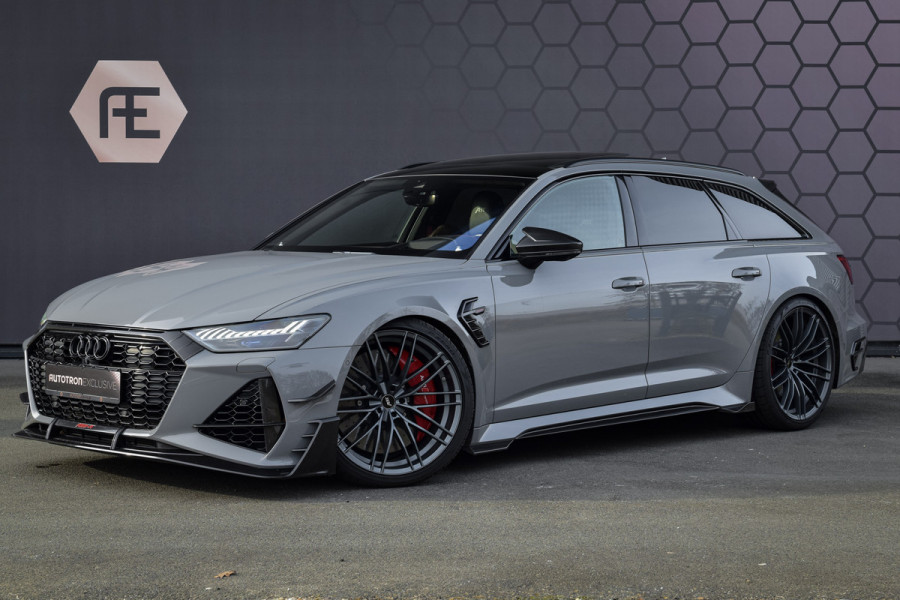 Audi RS6-R ABT 1/125 One-Of RS 6 TFSI quattro 740PK / 920 Nm | B&O 3D | 4-WS | FULL AUDI EXCLUSIVE INTERIEUR | KERAMISCHE REMMEN | STOELKOELING/VERWARMING | HEAD-UP | 360CAM | SOFTCLOSE | PANORAMA | NIGHTVISION