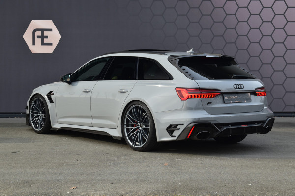 Audi RS6-R ABT 1/125 One-Of RS 6 TFSI quattro 740PK / 920 Nm | B&O 3D | 4-WS | FULL AUDI EXCLUSIVE INTERIEUR | KERAMISCHE REMMEN | STOELKOELING/VERWARMING | HEAD-UP | 360CAM | SOFTCLOSE | PANORAMA | NIGHTVISION