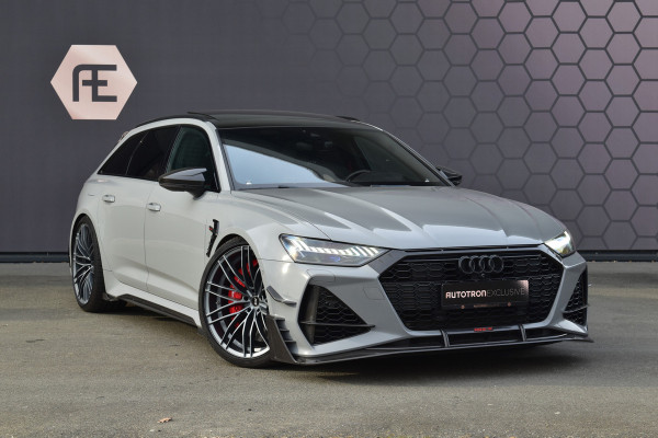 Audi RS6-R ABT 1/125 One-Of RS 6 TFSI quattro 740PK / 920 Nm | B&O 3D | 4-WS | FULL AUDI EXCLUSIVE INTERIEUR | KERAMISCHE REMMEN | STOELKOELING/VERWARMING | HEAD-UP | 360CAM | SOFTCLOSE | PANORAMA | NIGHTVISION