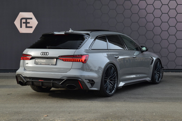 Audi RS6-R ABT 1/125 One-Of RS 6 TFSI quattro 740PK / 920 Nm | B&O 3D | 4-WS | FULL AUDI EXCLUSIVE INTERIEUR | KERAMISCHE REMMEN | STOELKOELING/VERWARMING | HEAD-UP | 360CAM | SOFTCLOSE | PANORAMA | NIGHTVISION