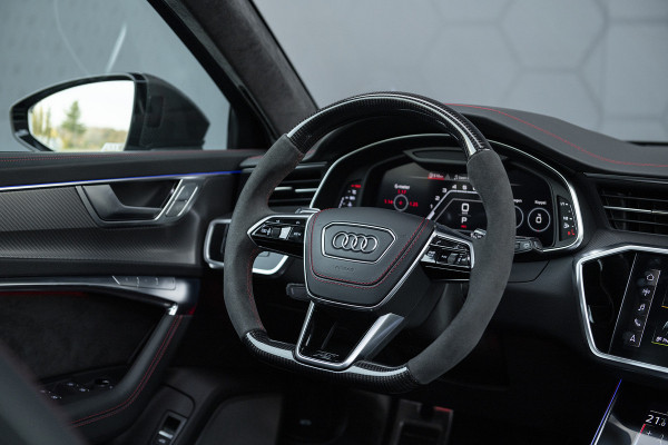 Audi RS6-R ABT 1/125 One-Of RS 6 TFSI quattro 740PK / 920 Nm | B&O 3D | 4-WS | FULL AUDI EXCLUSIVE INTERIEUR | KERAMISCHE REMMEN | STOELKOELING/VERWARMING | HEAD-UP | 360CAM | SOFTCLOSE | PANORAMA | NIGHTVISION