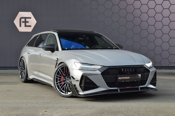 Audi RS6-R ABT 1/125 One-Of RS 6 TFSI quattro 740PK / 920 Nm | B&O 3D | 4-WS | FULL AUDI EXCLUSIVE INTERIEUR | KERAMISCHE REMMEN | STOELKOELING/VERWARMING | HEAD-UP | 360CAM | SOFTCLOSE | PANORAMA | NIGHTVISION