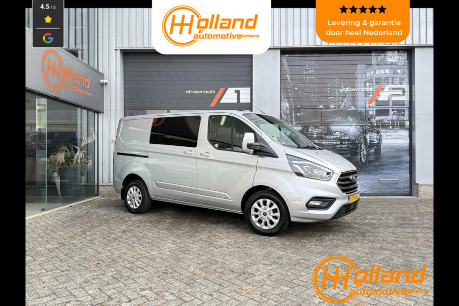 Ford Transit Custom 300 2.0 TDCI L1H1 Limited DC|Autom!