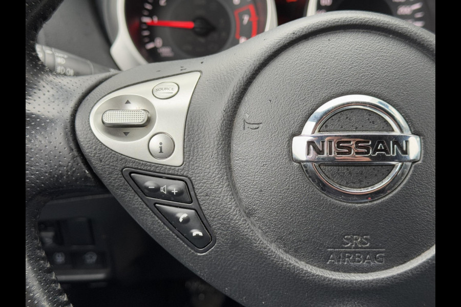 Nissan Juke 1.2 DIG-T S/S N-Connecta 1e Eigenaar,Navi,Clima,Cruise,Camera,Trekhaak,Dealer Onderhouden,N.A.P,116pk,6 Bak,APK tot 07-2025