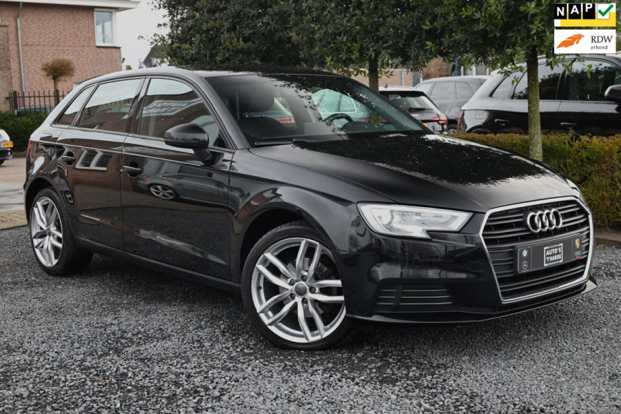 Audi A3 Sportback 1.5 TFSI CoD 150 PK Trekhaak Xenon Cruise Navi Airco PDC 18''