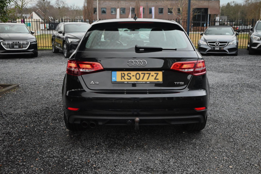 Audi A3 Sportback 1.5 TFSI CoD 150 PK Trekhaak Xenon Cruise Navi Airco PDC 18''