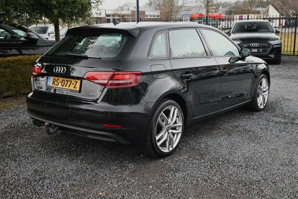 Audi A3 Sportback 1.5 TFSI CoD 150 PK Trekhaak Xenon Cruise Navi Airco PDC 18''