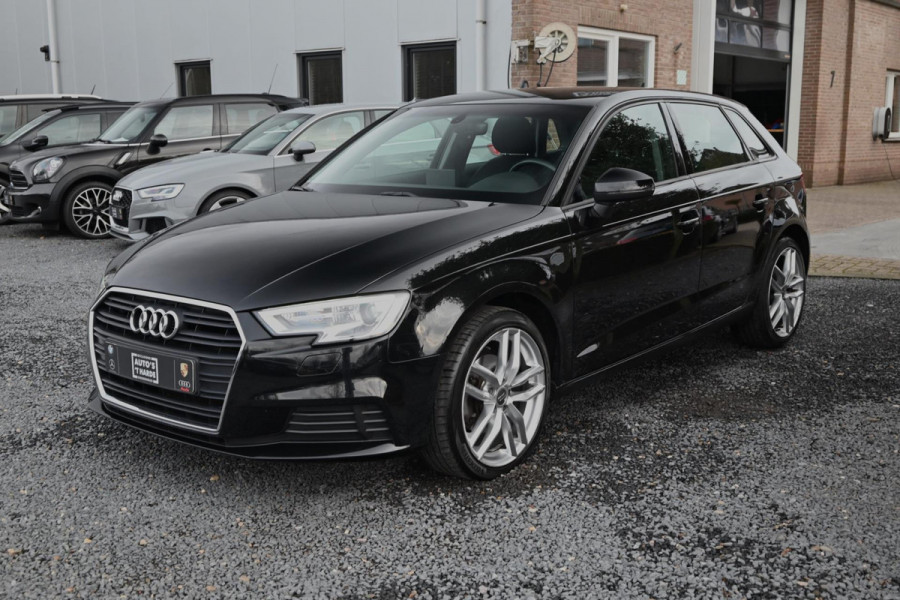 Audi A3 Sportback 1.5 TFSI CoD 150 PK Trekhaak Xenon Cruise Navi Airco PDC 18''