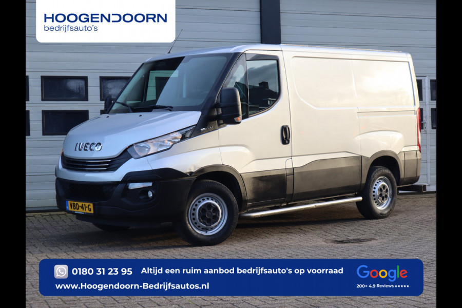 Iveco Daily 35S14 2.3 136 pk Euro 6 - L1H1 - 3,5t kg Trekhaak - Apple Carplay - Camera