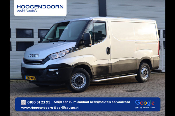 Iveco Daily 35S14 2.3 136 pk Euro 6 - L1H1 - 3,5t kg Trekhaak - Apple Carplay - Camera