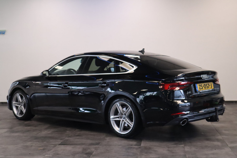 Audi A5 Sportback 35 TFSI Sport S-line edition Cruise/Climate Navi NAP 18'LM Zwenkbare Trekhaak