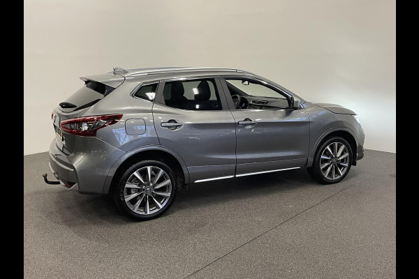 Nissan QASHQAI 1.3 DIG-T Tekna + Trekhaak Panoramadak Navigatie Parkeersensoren 360 Camera Adaptive Cruise Control Blind Spot Assist  Stoelverwarming Lichtmetalen velgen