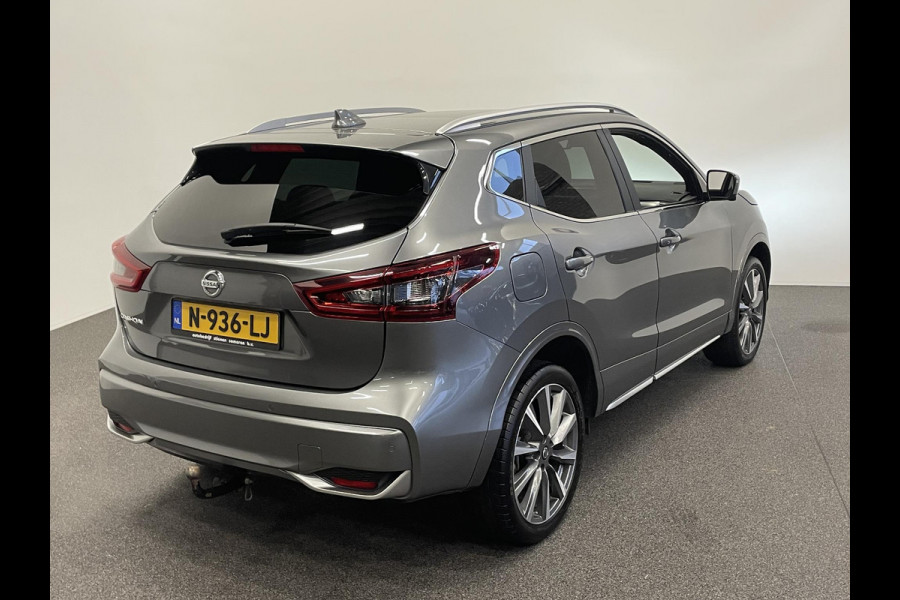 Nissan QASHQAI 1.3 DIG-T Tekna + Trekhaak Panoramadak Navigatie Parkeersensoren 360 Camera Adaptive Cruise Control Blind Spot Assist  Stoelverwarming Lichtmetalen velgen