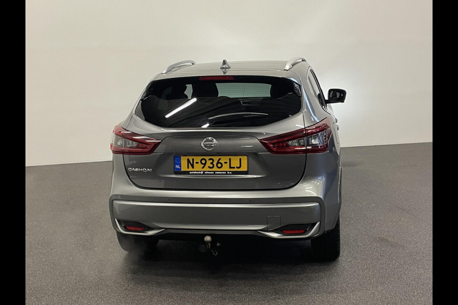 Nissan QASHQAI 1.3 DIG-T Tekna + Trekhaak Panoramadak Navigatie Parkeersensoren 360 Camera Adaptive Cruise Control Blind Spot Assist  Stoelverwarming Lichtmetalen velgen