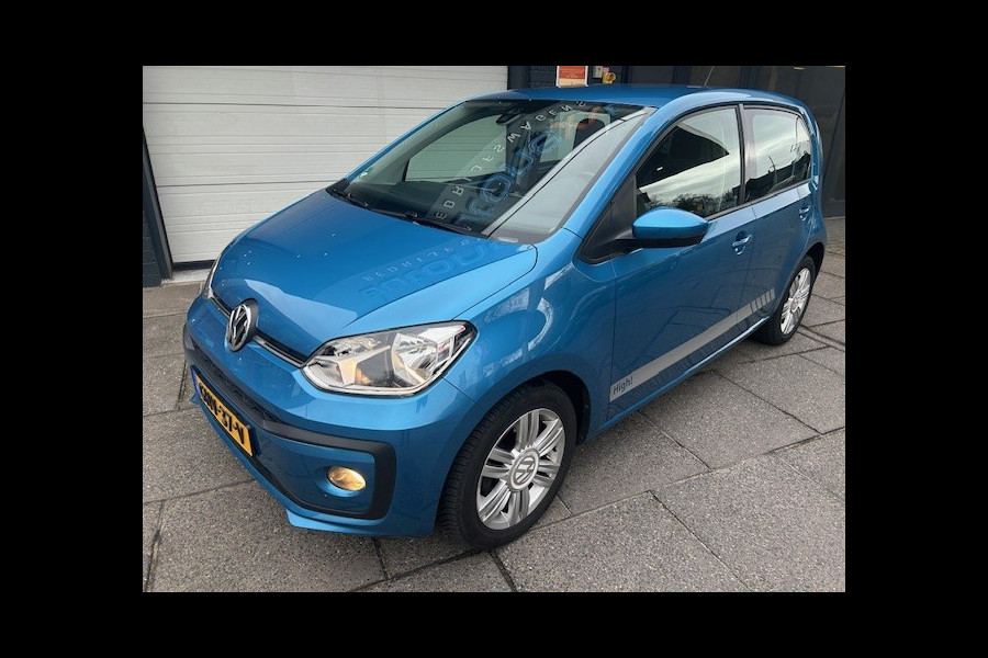 Volkswagen up! 1.0 BMT high up! AIRCO I PDC I STOELVERWARMING I 2 SLEUTELS I HIGH UP