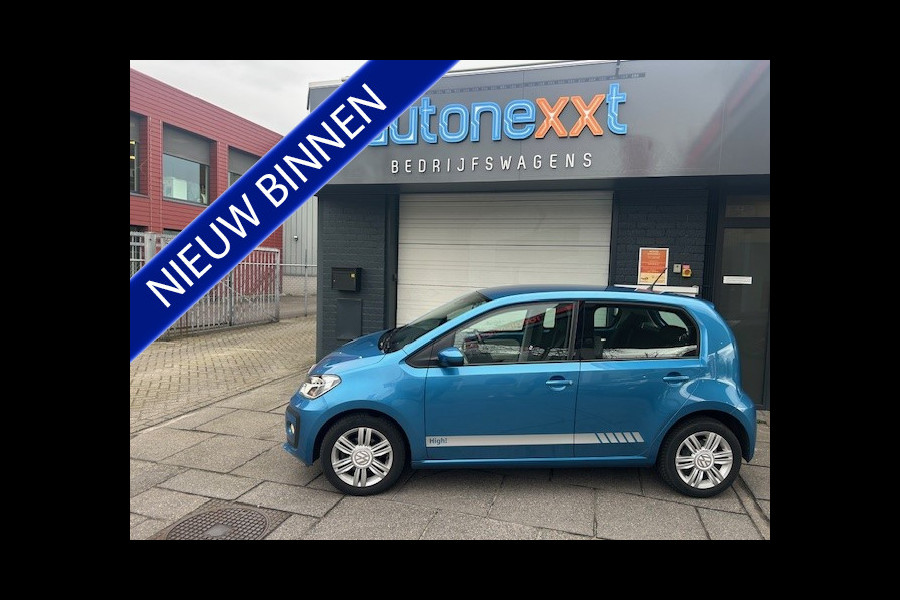 Volkswagen up! 1.0 BMT high up! AIRCO I PDC I STOELVERWARMING I 2 SLEUTELS I HIGH UP