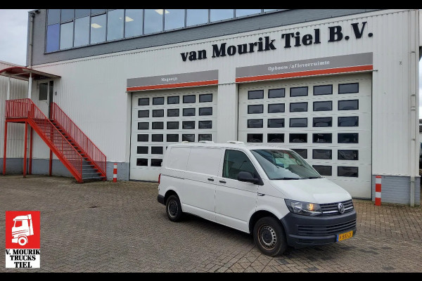 Volkswagen Transporter - 85 PK - 2x ZIJSCHUIFDEUR - EURO 6 - V-883-ZX