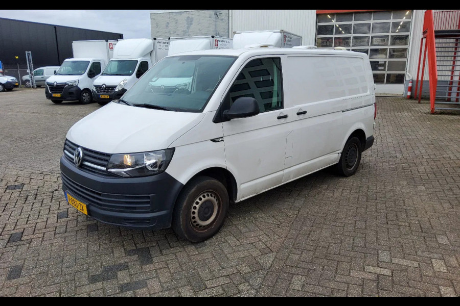 Volkswagen Transporter - 85 PK - 2x ZIJSCHUIFDEUR - EURO 6 - V-883-ZX