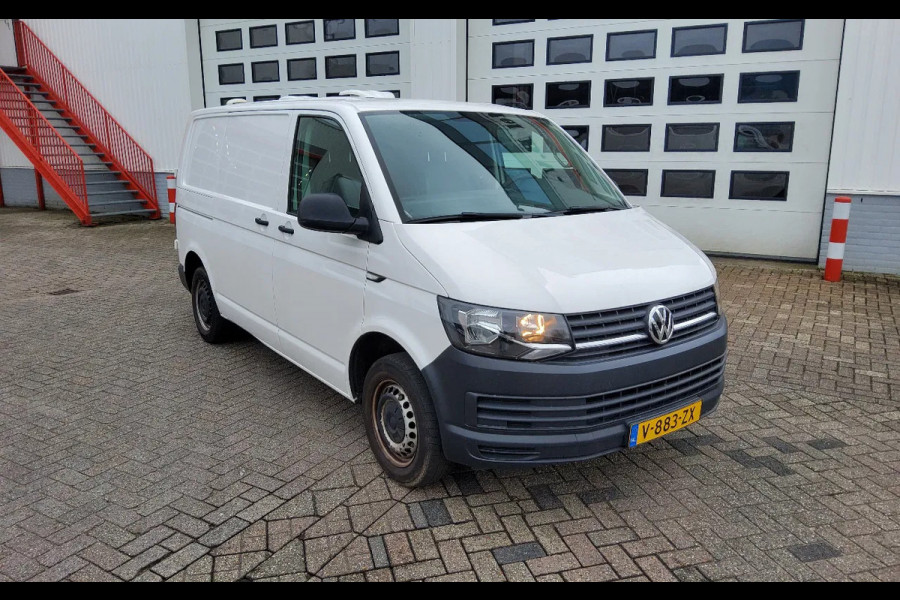 Volkswagen Transporter - 85 PK - 2x ZIJSCHUIFDEUR - EURO 6 - V-883-ZX