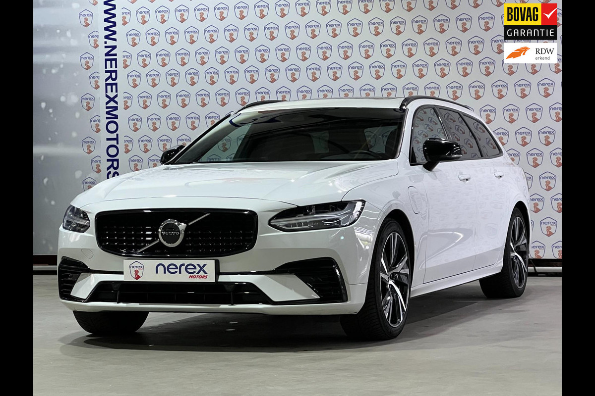 Volvo V90 2.0 T8 AWD R-Design | Pano | Winterpakket | Camera | PDC