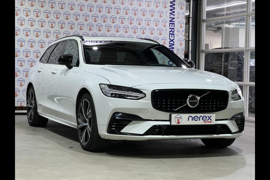 Volvo V90 2.0 T8 AWD R-Design | Pano | Winterpakket | Camera | PDC