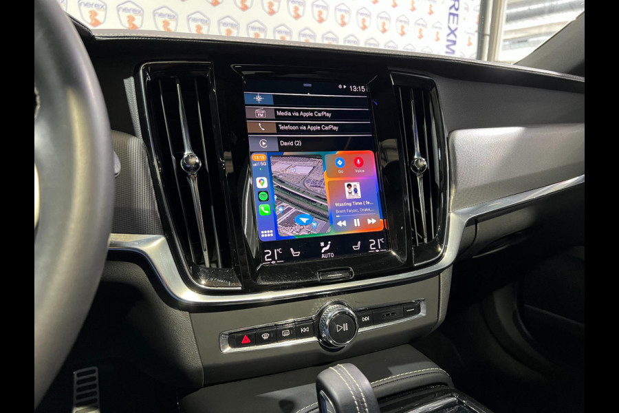 Volvo V90 2.0 T8 AWD R-Design | Pano | Winterpakket | Camera | PDC