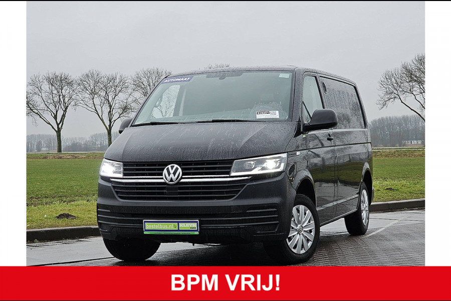 Volkswagen Transporter 2.0 TDI L1H1 150Pk LED Automaat Euro6 1e Eigenaar Oh-historie!