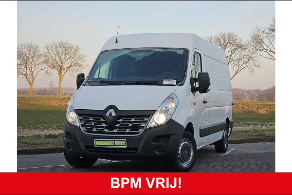 Renault Master T35 2.3 dCi L2H2 AC LAADKLEP EURO6 NAVI BOTT KAST