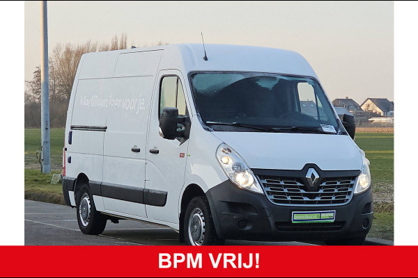 Renault Master T35 2.3 dCi L2H2 AC LAADKLEP EURO6 NAVI BOTT KAST