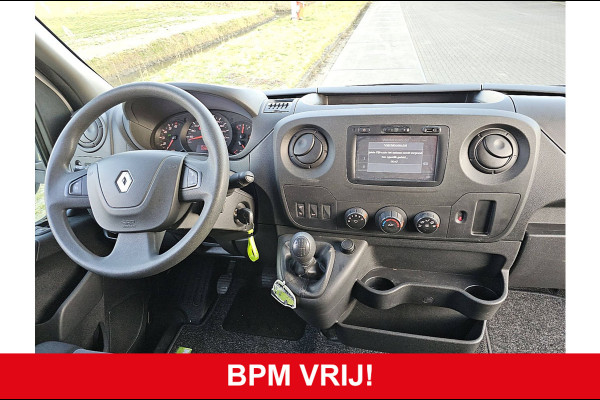 Renault Master T35 2.3 dCi L2H2 AC LAADKLEP EURO6 NAVI BOTT KAST