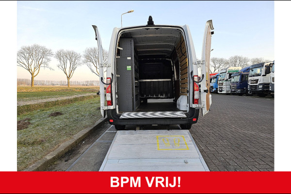 Renault Master T35 2.3 dCi L2H2 AC LAADKLEP EURO6 NAVI BOTT KAST