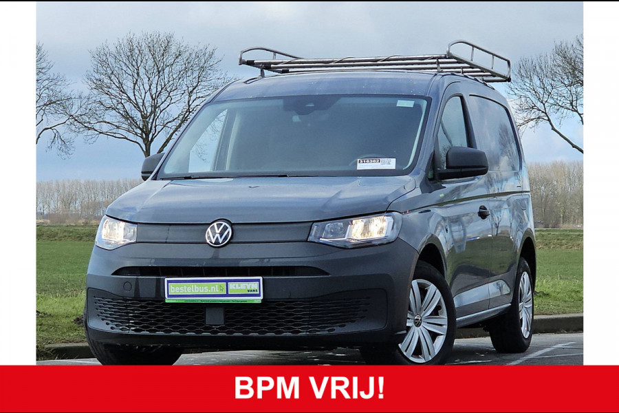 Volkswagen Caddy Cargo 2.0 TDI Economy Business Airco CarPlay NAP Euro6 Trekhaak Imperiaal!