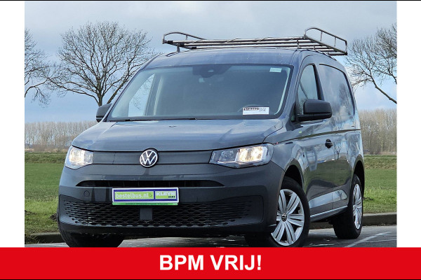 Volkswagen Caddy Cargo 2.0 TDI Economy Business Airco CarPlay NAP Euro6 Trekhaak Imperiaal!