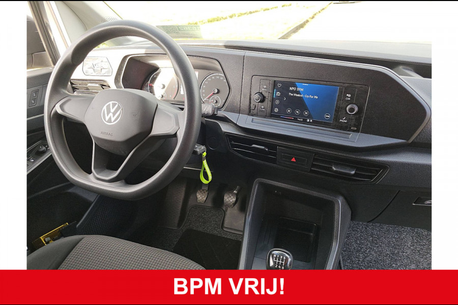 Volkswagen Caddy Cargo 2.0 TDI Economy Business Airco CarPlay NAP Euro6 Trekhaak Imperiaal!