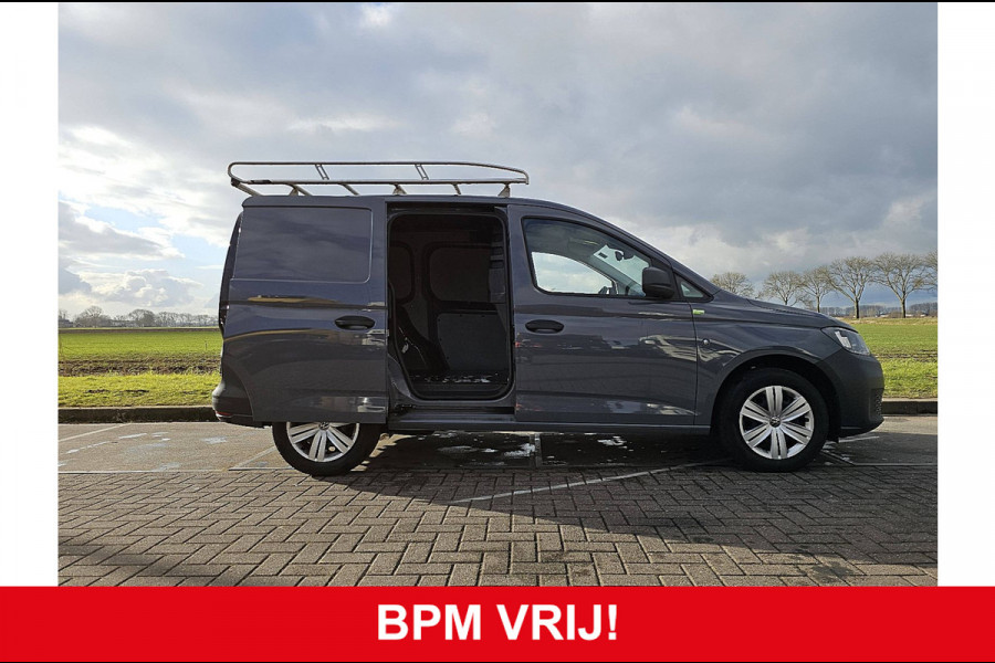 Volkswagen Caddy Cargo 2.0 TDI Economy Business Airco CarPlay NAP Euro6 Trekhaak Imperiaal!