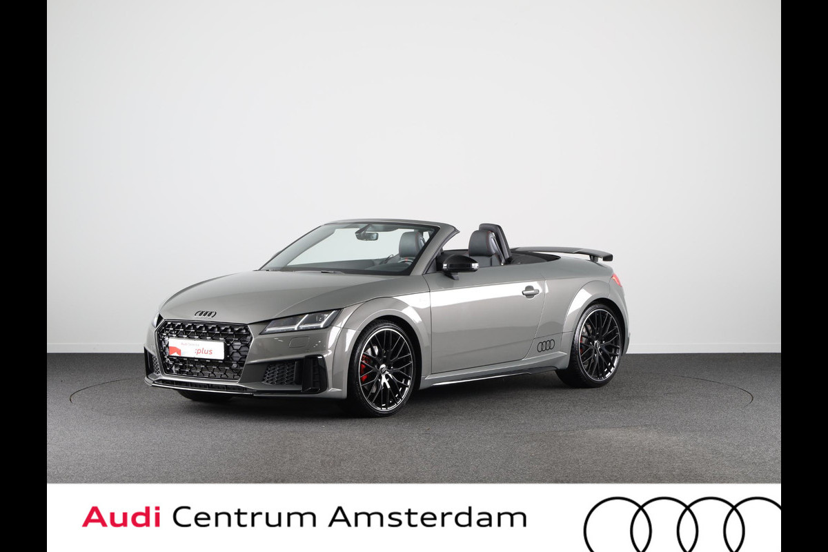 Audi TT Roadster 40 TFSI Pro Line S 197pk | Optiek zwart plus | 20" LM velgen | Leder-alcantara | S-sportstoelen | Windschot |