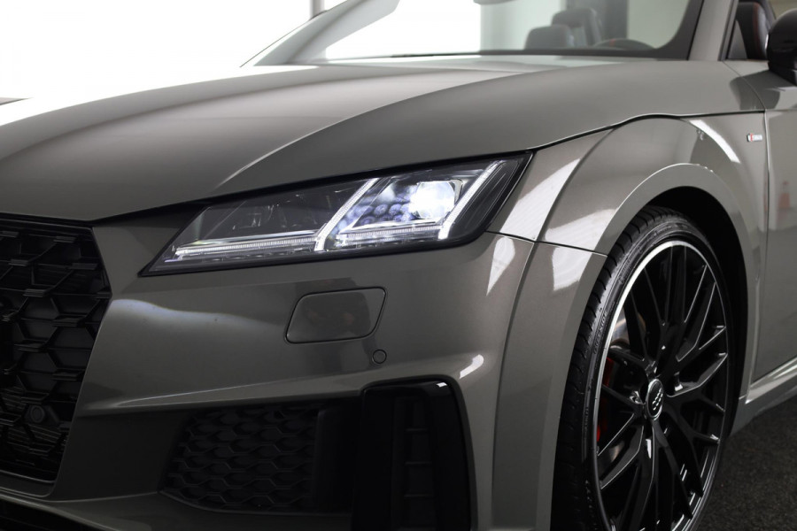 Audi TT Roadster 40 TFSI Pro Line S 197pk | Optiek zwart plus | 20" LM velgen | Leder-alcantara | S-sportstoelen | Windschot |