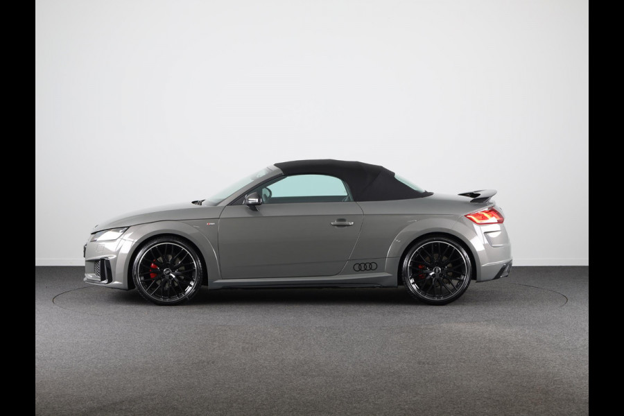 Audi TT Roadster 40 TFSI Pro Line S 197pk | Optiek zwart plus | 20" LM velgen | Leder-alcantara | S-sportstoelen | Windschot |