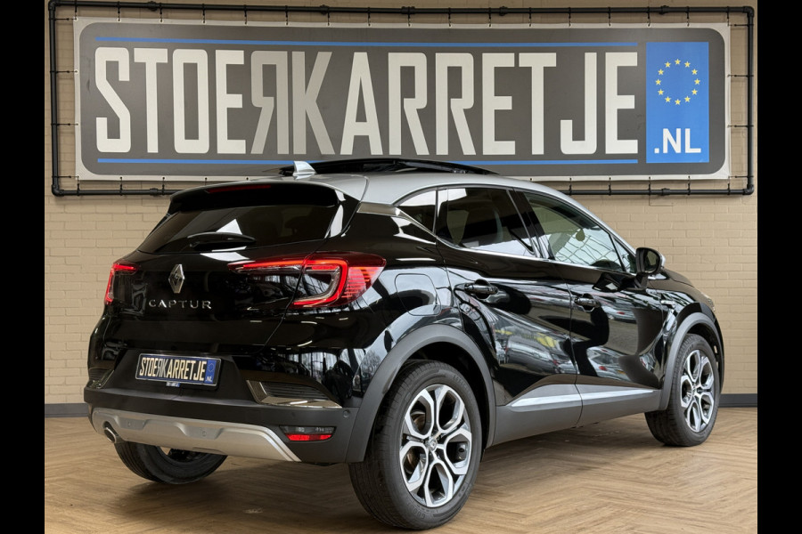 Renault Captur 1.3 TCe 155pk Edition One | 9,3" Navi | Pano | BOSE | 360 Camera | 18" | PDC V+A | 100 % onderhouden!