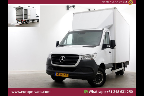 Mercedes-Benz Sprinter 515 CDI 150pk 9G Automaat XXL Bakwagen met laadklep L440/H238 05-2022