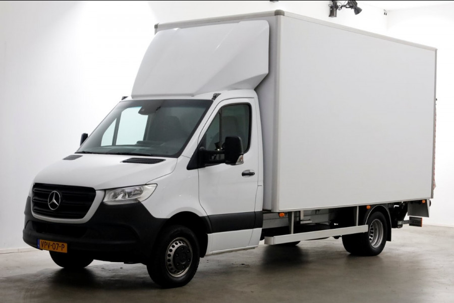 Mercedes-Benz Sprinter 515 CDI 150pk 9G Automaat XXL Bakwagen met laadklep L440/H238 05-2022