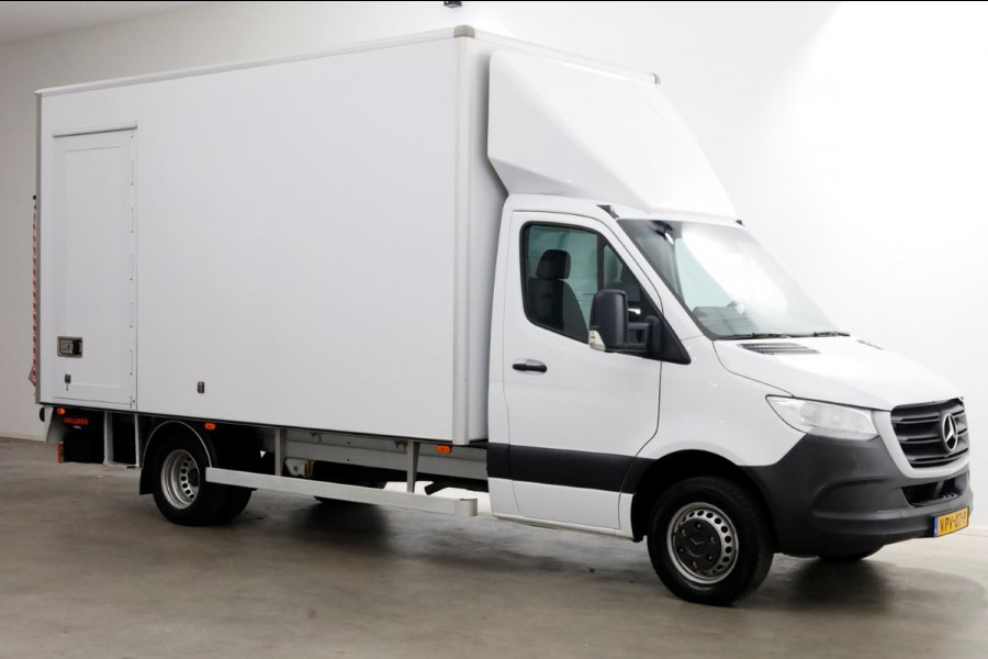 Mercedes-Benz Sprinter 515 CDI 150pk 9G Automaat XXL Bakwagen met laadklep L440/H238 05-2022