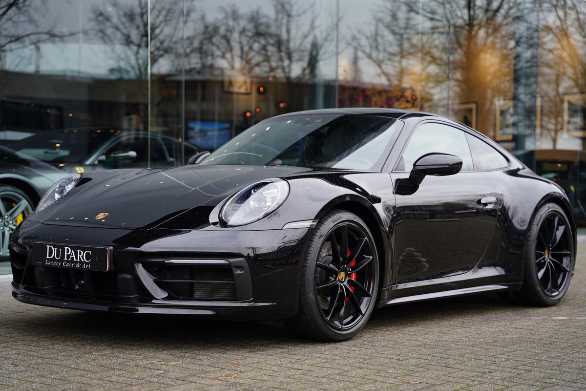 Porsche 911 992 3.0 Carrera 4 S Sportuitlaat Techart